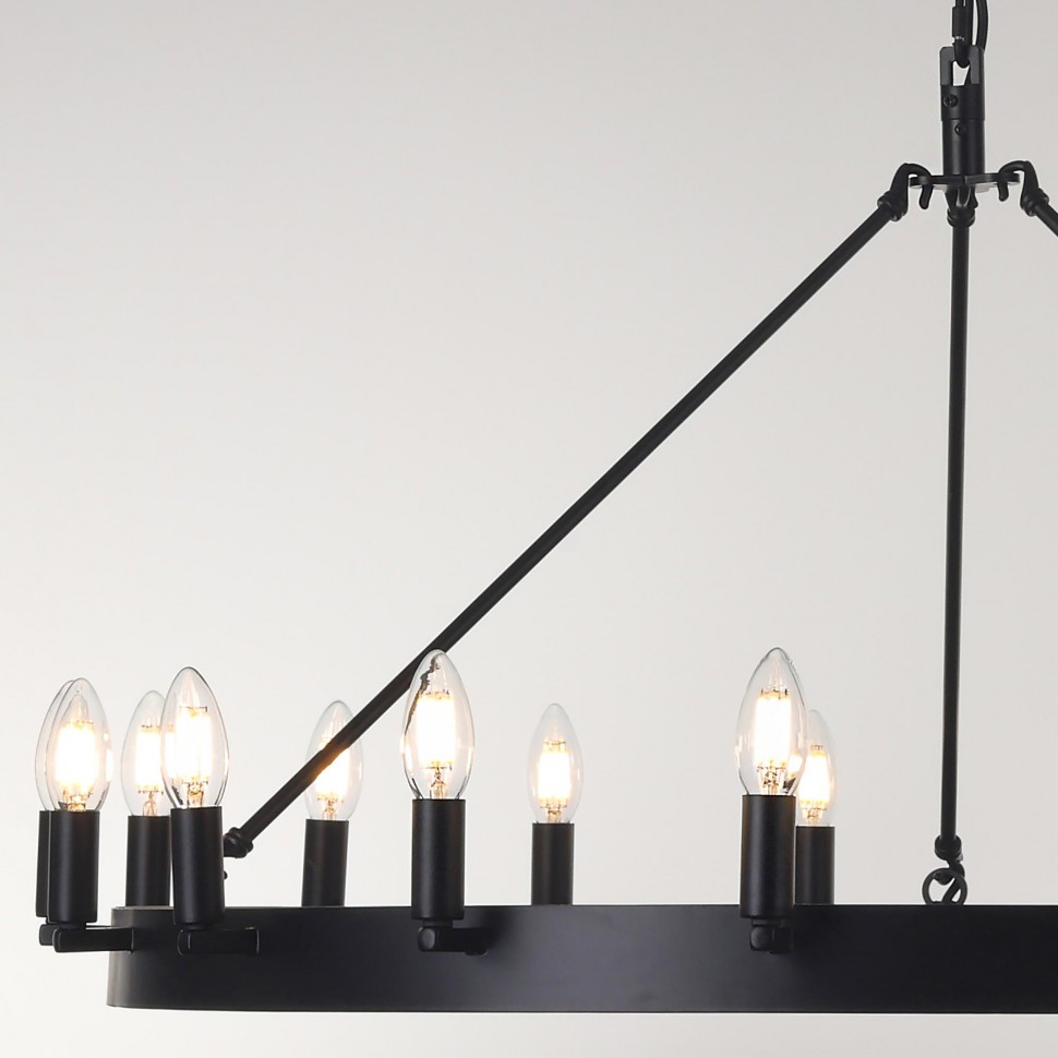 CL470118 Citilux Люстра в замковом стиле Смитсон 