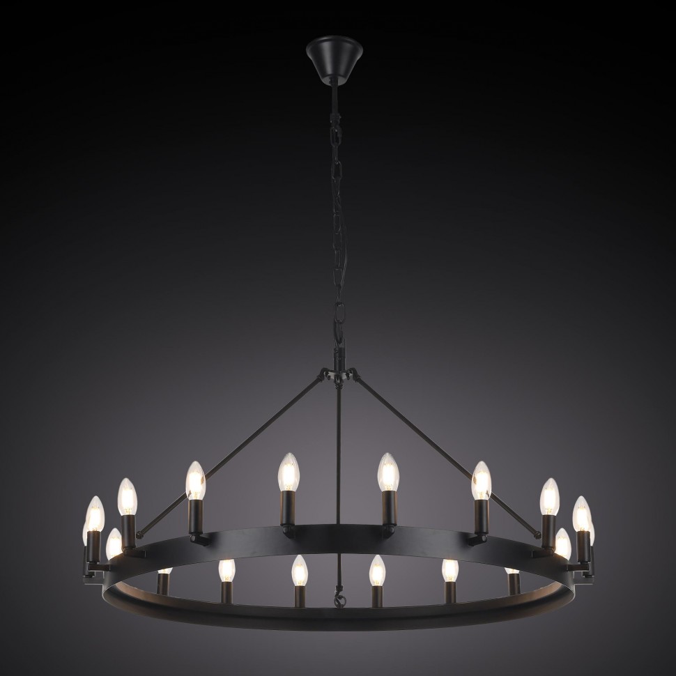 CL470118 Citilux Люстра в замковом стиле Смитсон 