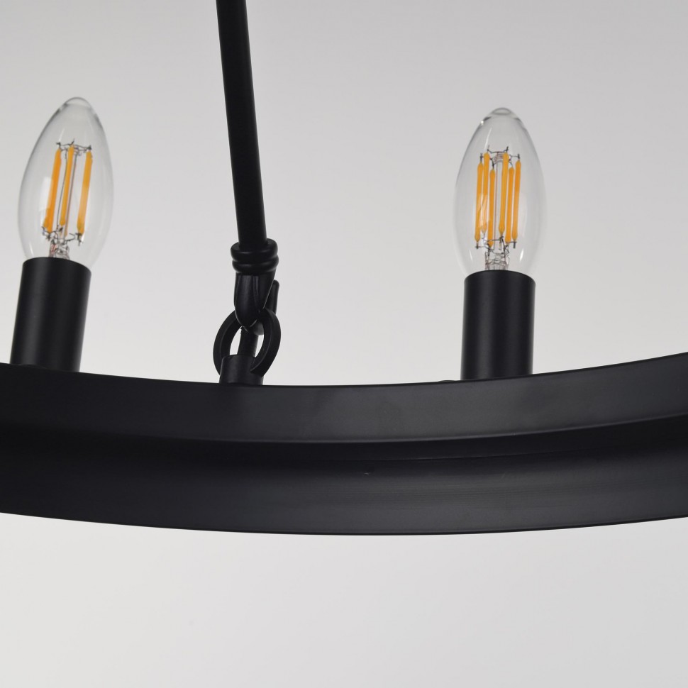 CL470118 Citilux Люстра в замковом стиле Смитсон 