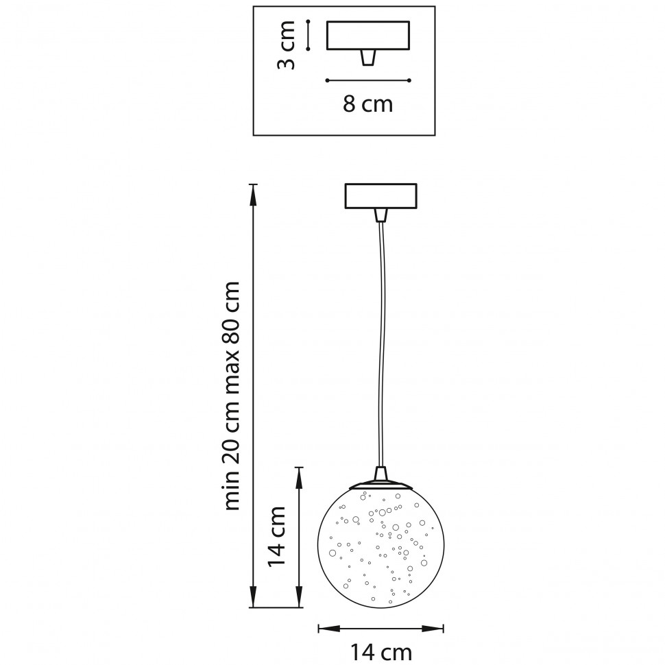 803112  Lightstar Подвесной светильник Dissimo 