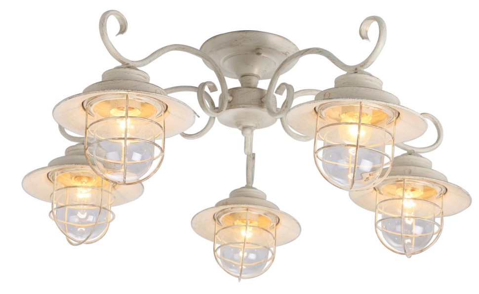 A4579PL-5WG Arte Lamp Потолочная люстра 6
