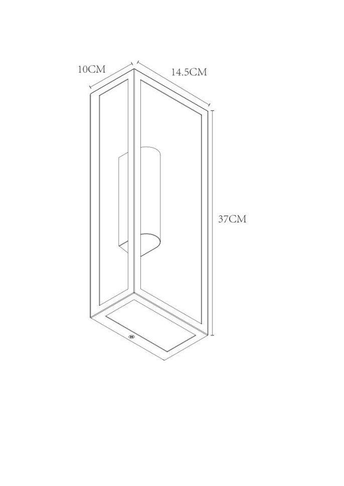 A4569AL-2BK Arte Lamp Belfast уличный настенный светильник E27*2*60W, IP44, черный