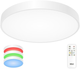 CL724105G0 Citilux Купер Потолочный светодиодный светильник RGB с пультом 105W, 60см