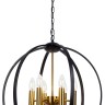 A7013SP-6BK ARTE LAMP подвесная люстра Castula E14*6*40W, диаметр 50см
