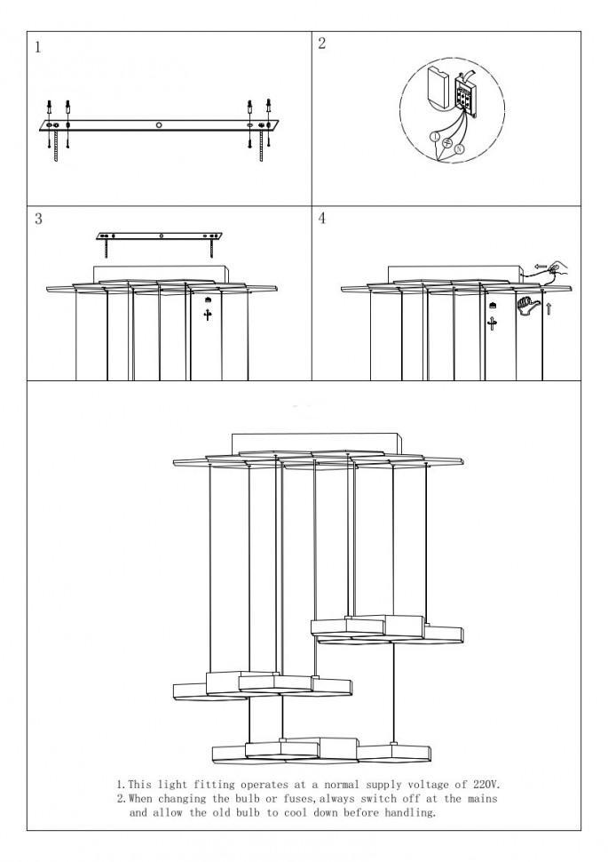 750221 Lightstar Подвесной светильник FAVO 