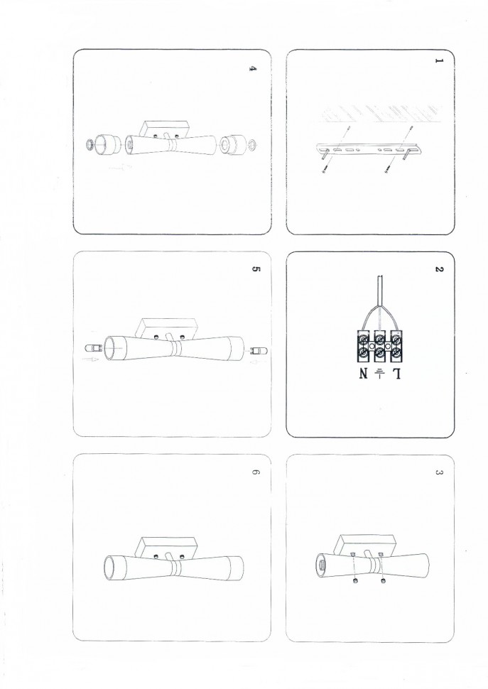 807623 Lightstar Бра PUNTO