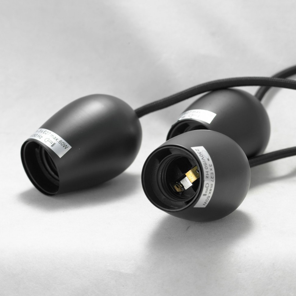 LSP-8121 Lussole Подвесной светильник черный