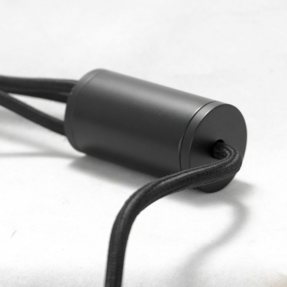 LSP-8121 Lussole Подвесной светильник черный