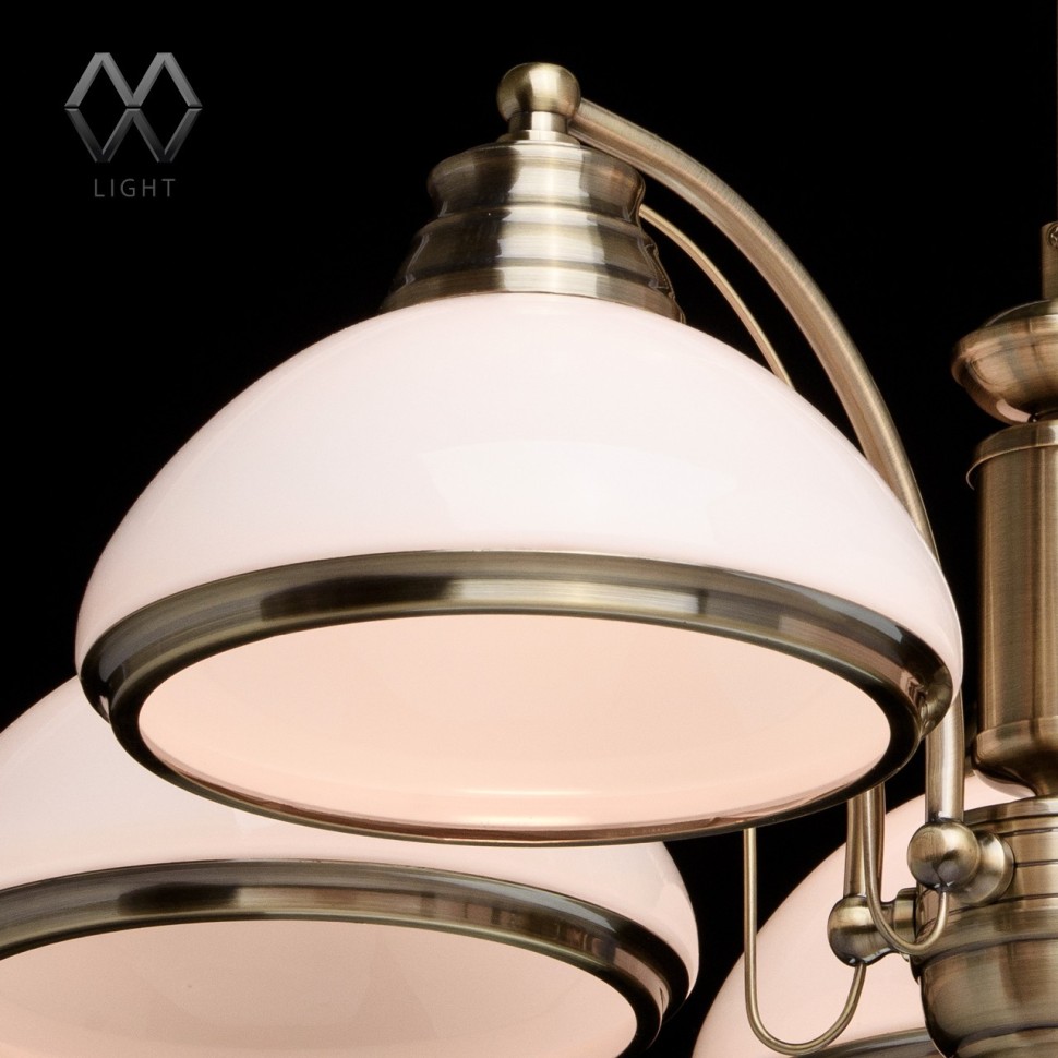 347010605 MW-Light Люстра потолочная Фелиция Classic