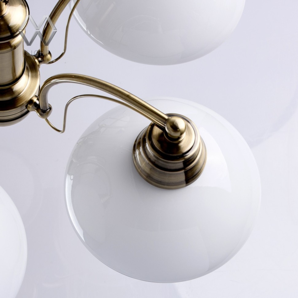 347010605 MW-Light Люстра потолочная Фелиция Classic