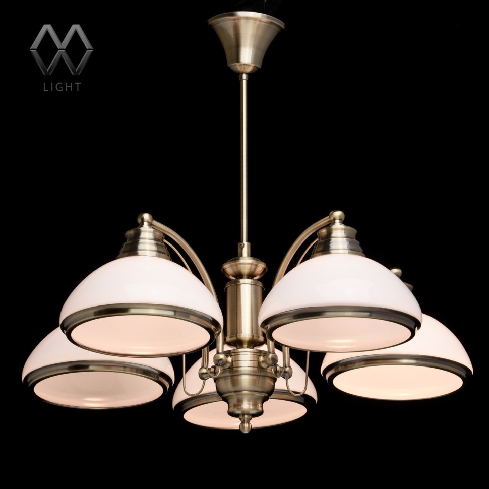 347010605 MW-Light Люстра потолочная Фелиция Classic
