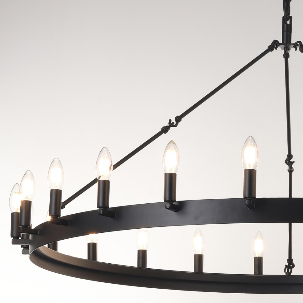 CL470124 Citilux Люстра замковая Смитсон 