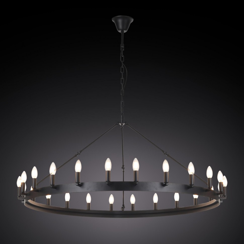 CL470124 Citilux Люстра замковая Смитсон 