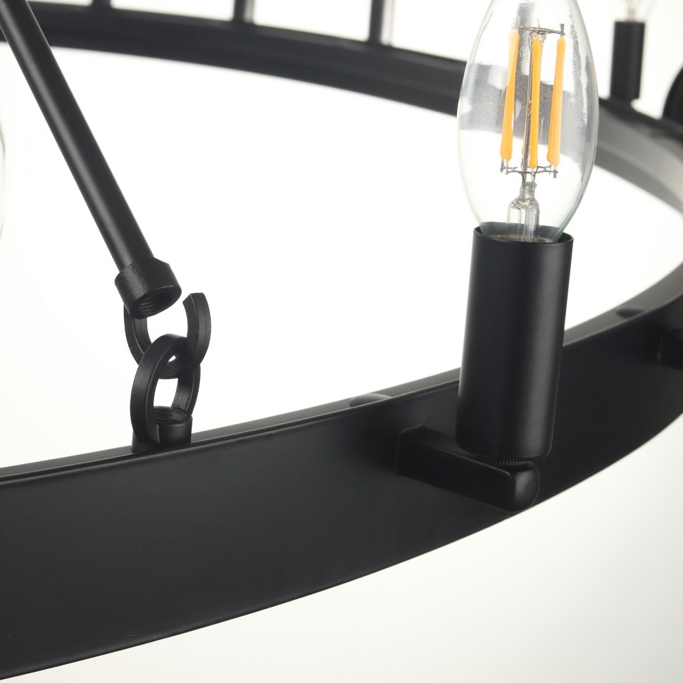 CL470124 Citilux Люстра замковая Смитсон 