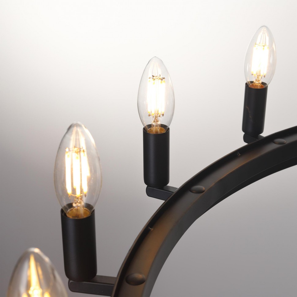 CL470124 Citilux Люстра замковая Смитсон 