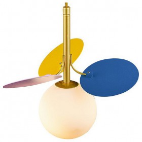 10008/1P mult LoftIt цветной подвес Matisse 1 лампа G9, 20 см диаметр