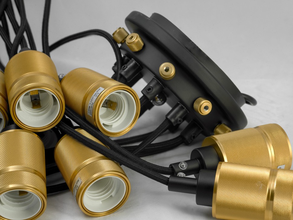 LSP-9869 Lussole  Светильник потолочный паук 