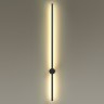 4335/18WL ODEON LIGHT Настенный LED светильник FILLINI, черный, 1 метр, 18W, 3000K