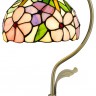 888-804-01 Velante настольная лампа с плафоном Тиффани