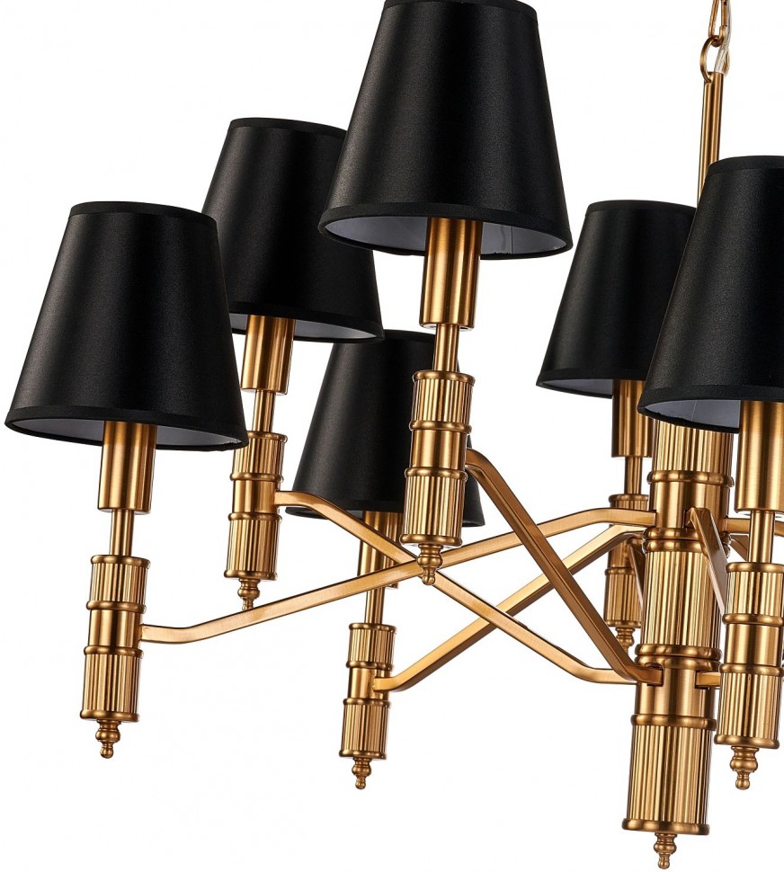 2933-10P Favourote подвесная люстра Flagship, E14*10