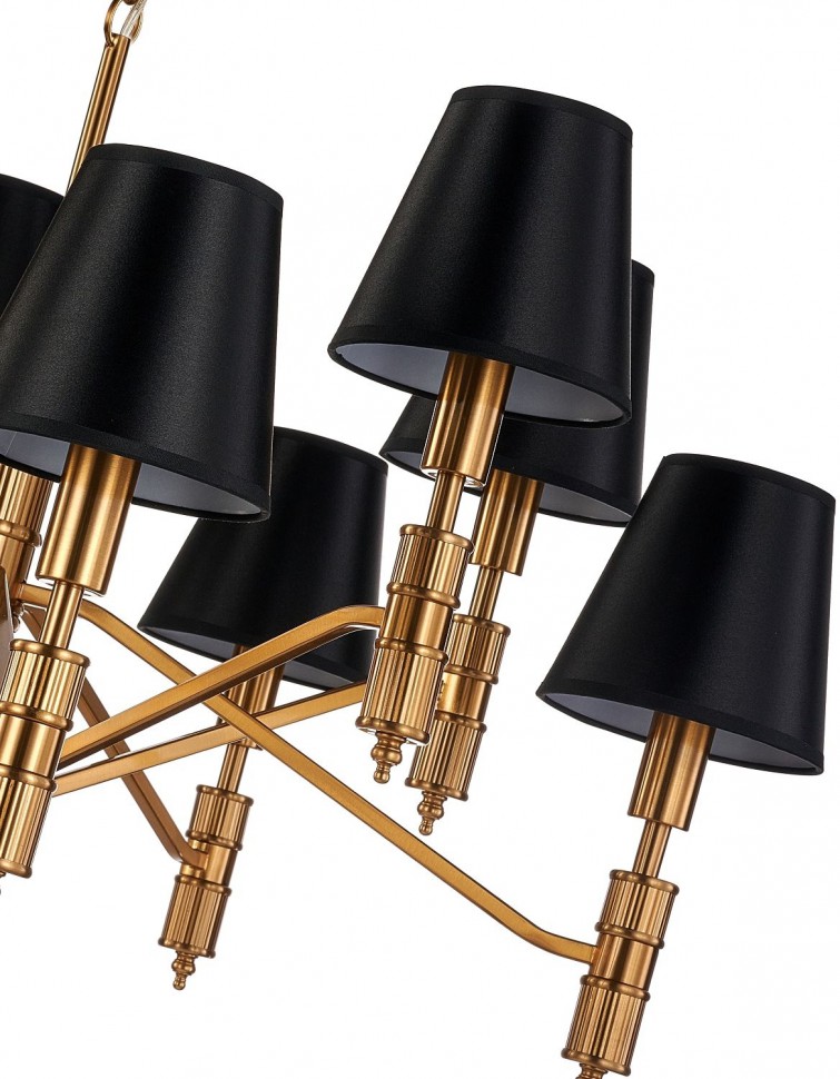 2933-10P Favourote подвесная люстра Flagship, E14*10