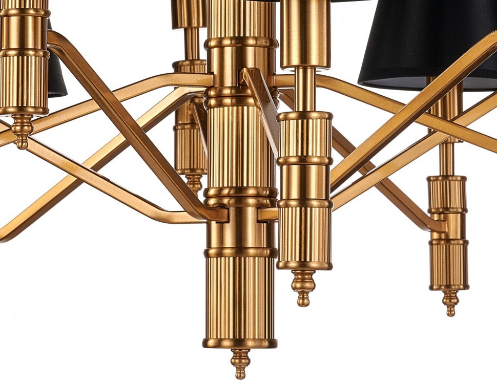 2933-10P Favourote подвесная люстра Flagship, E14*10