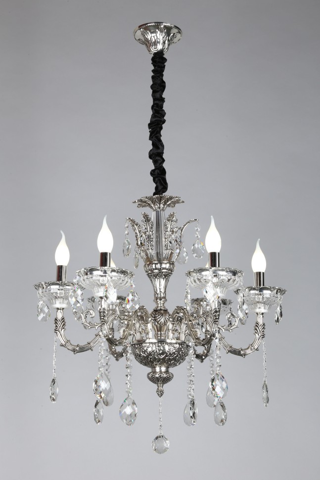 OML-70503-06 OMNILUX подвесная люстра Badesi, E14*6*40W, 63см диаметр