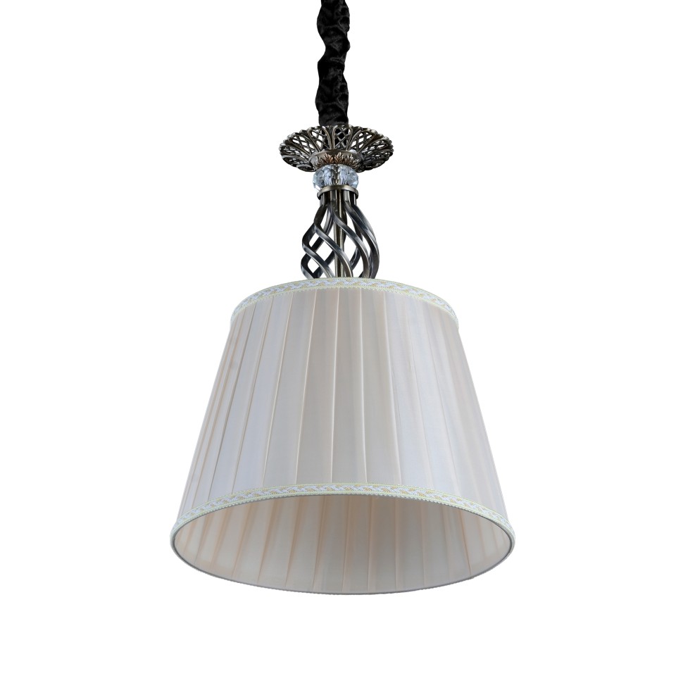 OML-79116-01 OMNILUX подвес Belluno, бронза и бежевый, E27*1*40W