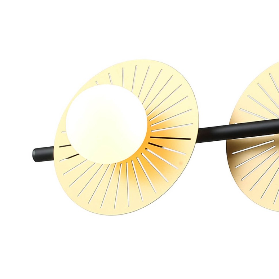 2356-4P FAVOURITE подвесной светильник Sonnenblume, G9*4*25W