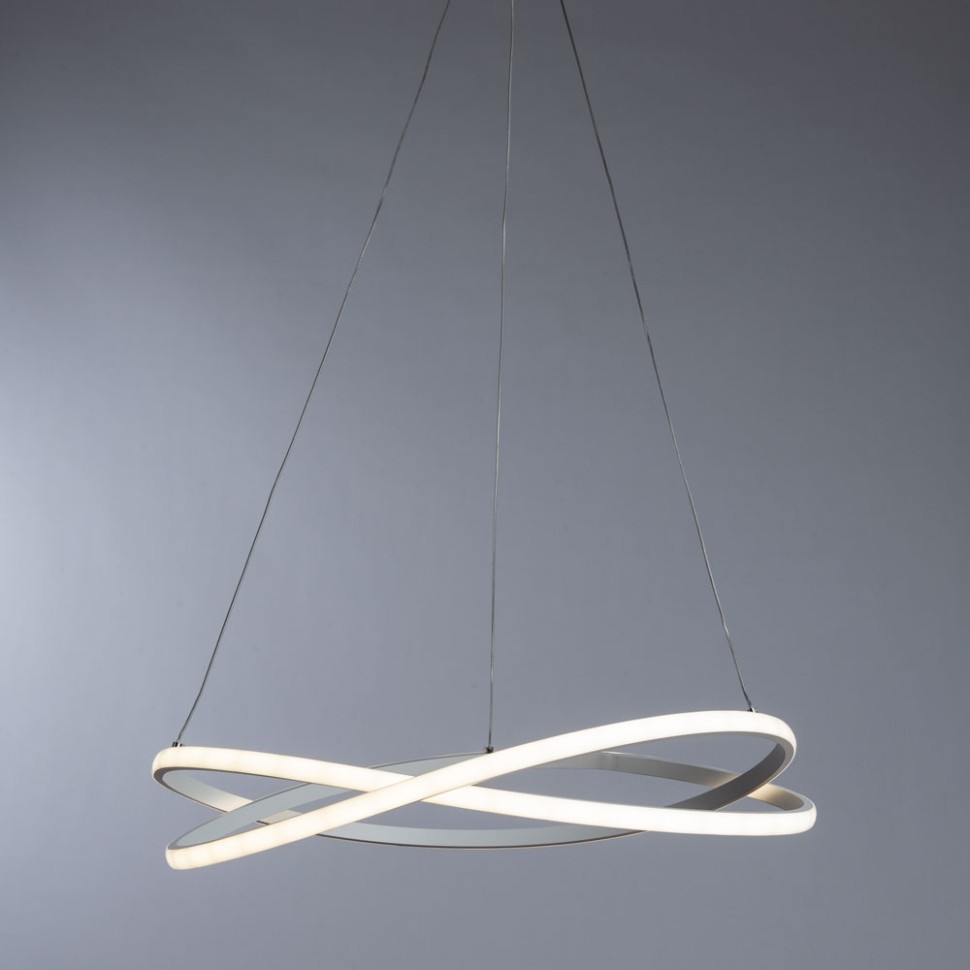 A2522SP-2WH Arte Lamp подвесная люстра 2 кольца 162W с пультом