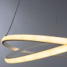 A2522SP-2WH Arte Lamp подвесная люстра 2 кольца 162W с пультом
