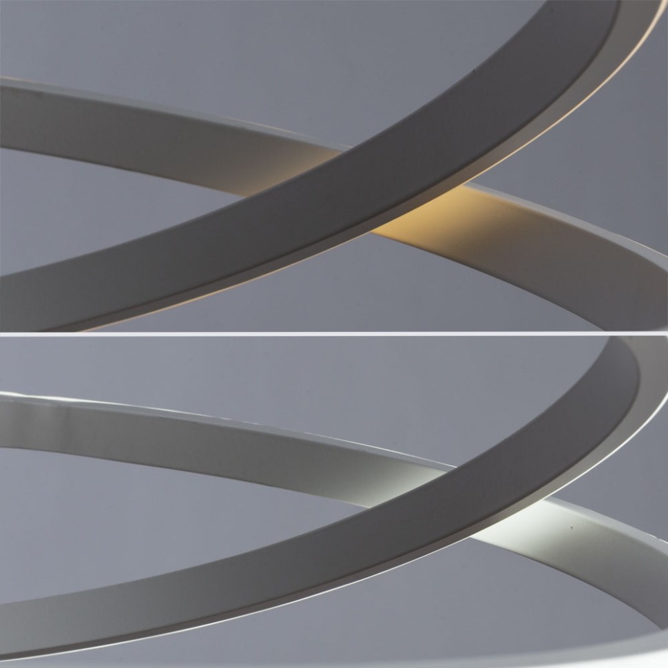 A2522SP-2WH Arte Lamp подвесная люстра 2 кольца 162W с пультом