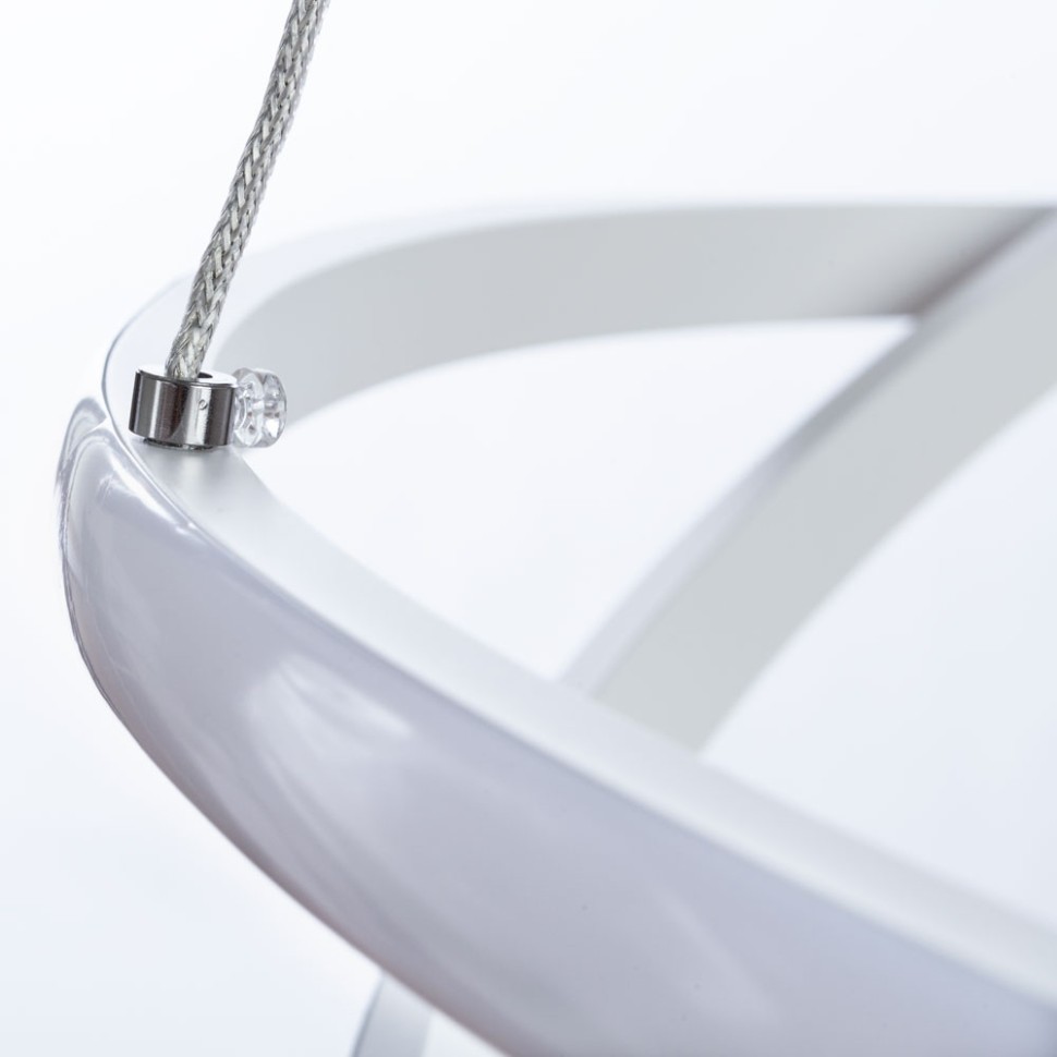 A2522SP-2WH Arte Lamp подвесная люстра 2 кольца 162W с пультом