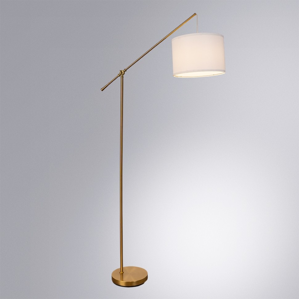 A4054PN-1PB ARTE LAMP торшер Dylan, медь, белый