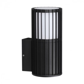 370991 NOVOTECH настенный ландшафтный светильник Costas IP54, E27*1*25W, черный