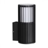 370991 NOVOTECH настенный ландшафтный светильник Costas IP54, E27*1*25W, черный