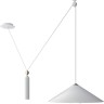 P080PL-01W Maytoni Technical белый подвесной светильник Peso, E27*1*60W
