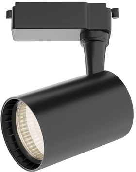 TR003-1-10W3K-W-B Maytoni Technical Черный трековый LED (однофазный) светильник 220V Vuoro Unity, 3000K, 10Вт, угол рассеивания 60°
