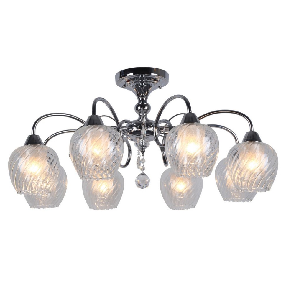 OML-53607-08 Omnilux Люстра потолочная Telti, E14*8*40W