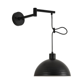 8321/1W LUMION Armina Черный настенный светильник на подвижной штанге