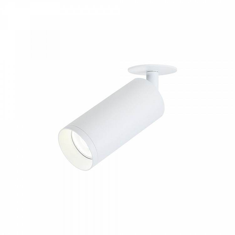 C018CL-01W Maytoni Встраиваемый белый спот Focus