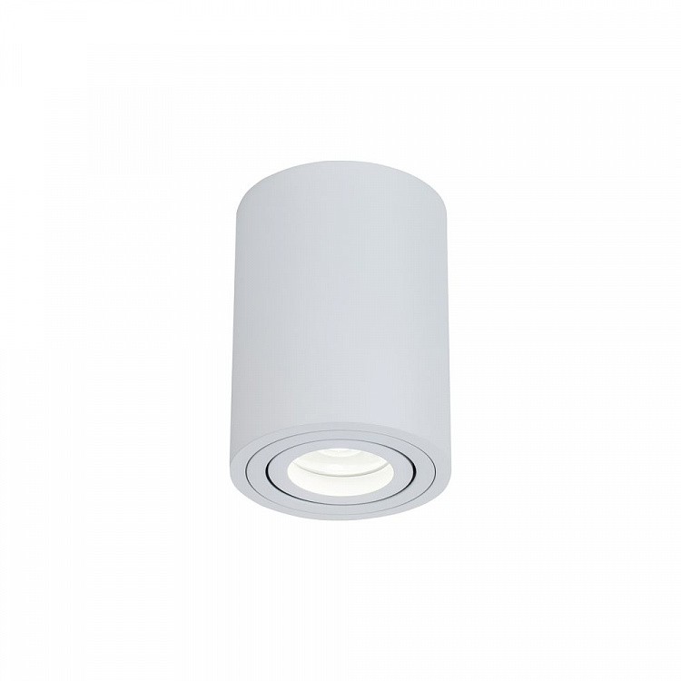 C016CL-01W Maytoni Потолочный накладной светильник Alfa белый GU10
