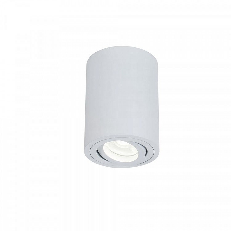 C016CL-01W Maytoni Потолочный накладной светильник Alfa белый GU10