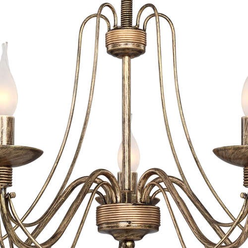 2163-7P Favourite Люстра Замок