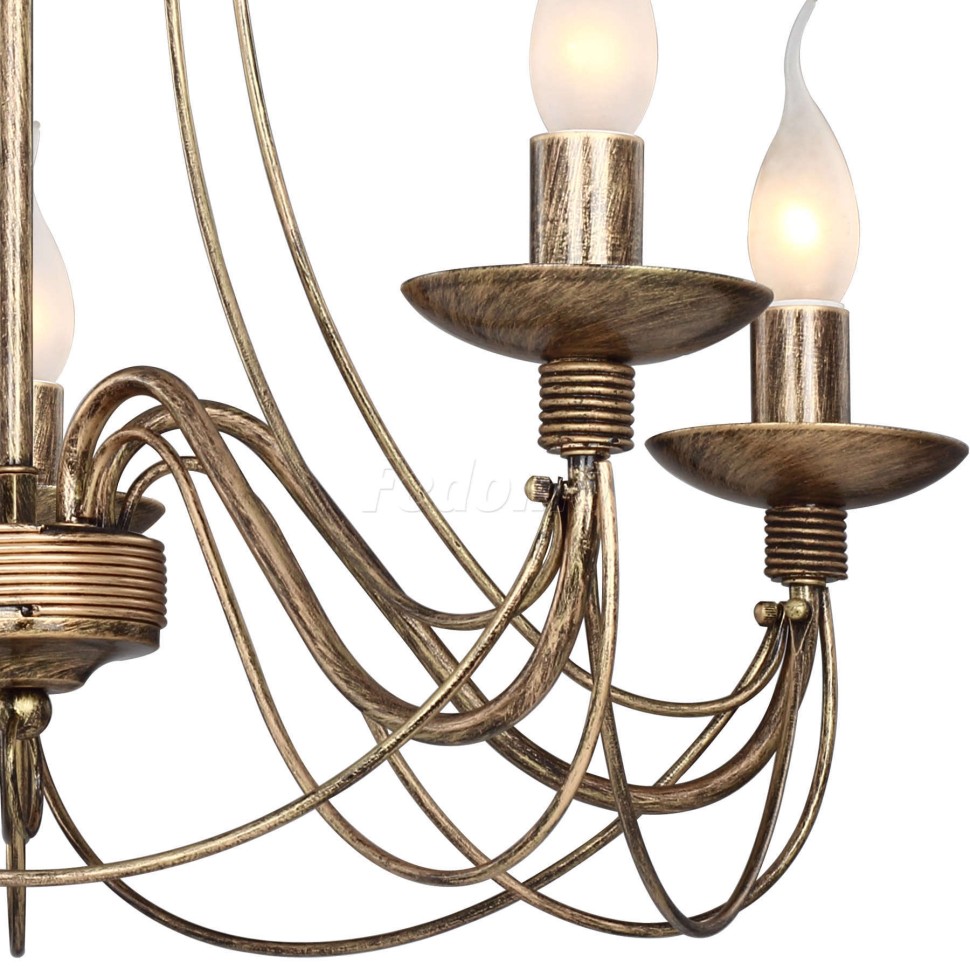 2163-7P Favourite Люстра Замок