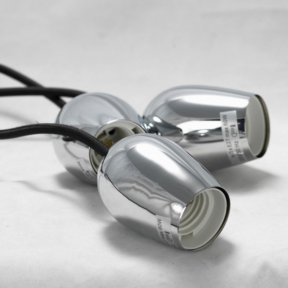 LSP-8122  Lussole Подвесной светильник хром