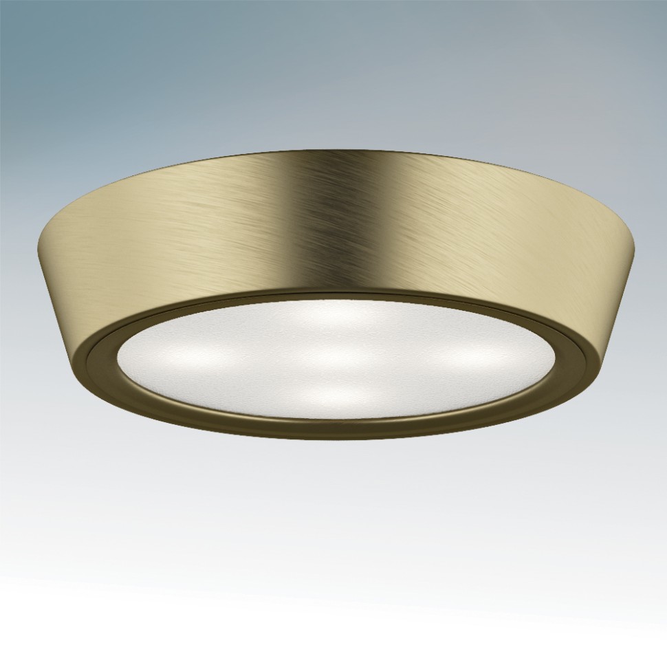 214914 Lightstar Накладной влагозащищенный LED светильник URBANO бронза 10W, IP65, 4000K