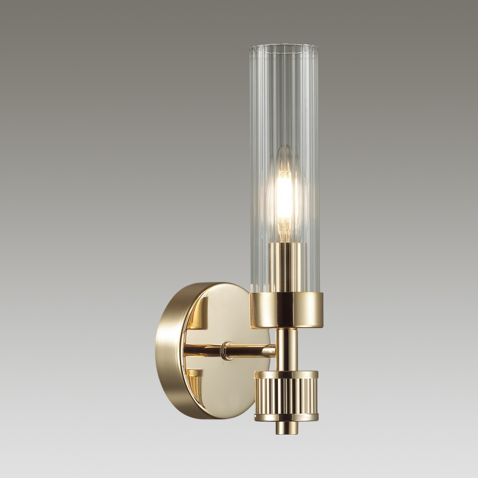 5274/1W LUMION CLASSI настенный светильник KAMILLA, E14*1*40W, золото