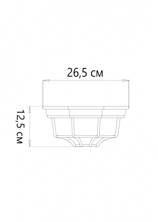 A3100PL-1WH ARTE LAMP уличный настенно-потолочный светильник Pegasus, IP44, E27*1*60W, белый, 27см диаметр