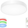 CL72470G0 CITILUX потолочный светодиодный белый светильник RGB с пультом 70W, 40см
